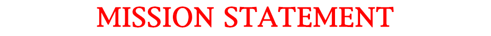 Mission Statement